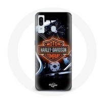 Coque pour Samsung Galaxy A20 Harley Davidson Compagnie automobile logo