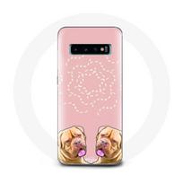 Case - Samsung - Galaxy S10 - Dogue de Bordeaux - Symmetrical - Flexible