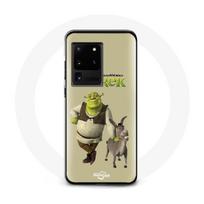 Coque pour Samsung Galaxy S20 Ultra Shrek et l'âne Film