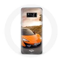 Coque pour Samsung Galaxy S8 plus Formule 1 McLaren F1 Orange oranžinė
