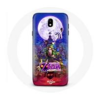 Coque pour Samsung Galaxy J5 2017 La légende du Masque de Majora Zelda Jeux Vidéo