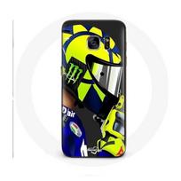 Coque pour Samsung Galaxy S6 edge Valentino Rossi Pilote de vitesse champion du monde Motogp