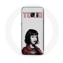 Coque pour Samsung Galaxy S6 Edge La casa de papel Tokyo Fanart