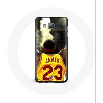 Coque pour Samsung Galaxy J7 Lebron James Joueur de Basketball