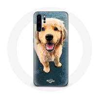 Coque pour Huawei P30 pro Golden retriever Chiot