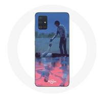 Coque pour samsung galaxy A71 Squid Game Seong Gi hun Numéro 456 Et Cho Sang woo Numéro 218