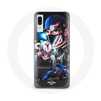 Coque pour Samsung Galaxy A20 Formule 1 Esteban Ocon Pilote automobile de F1