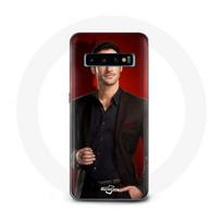 Coque pour Samsung Galaxy s10 edge Lucifer Morningstar Série