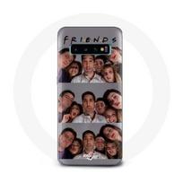 Coque pour Samsung Galaxy s10 edge Friends Selfie Série