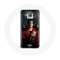 Coque pour Samsung Galaxy J7 2016 La Casa De Papel Rio Masque