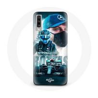 Coque pour Samsung Galaxy A50 Formule 1 Valtteri Bottas pilote automobile finlandais