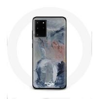 Coque pour Samsung Galaxy S11 Plus Fond de texture abstraite gris pilka