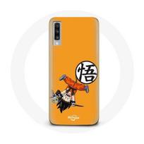 Coque pour Samsung Galaxy A50 Goku Dragonball Z Enfant Anime