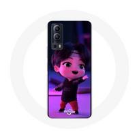 Coque pour Vivo Y72 BTS TinyTAN Jin Animation