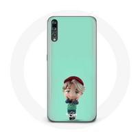 Coque pour Huawei P20 BTS TinyTAN Animation Jimin