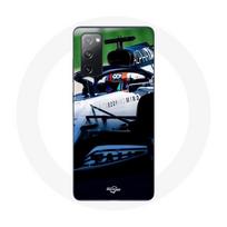 Coque pour Samsung Galaxy S20 FE Formule 1 Pierre Gasly Pilote F1 Blanc