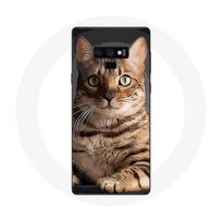 Coque pour Samsung Galaxy Note 9 Bengal Race de Chats