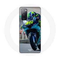 Coque pour Samsung Galaxy S20 FE Valentino Rossi Pilote de vitesse