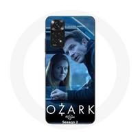 Coque pour Xiaomi Redmi Note 11S Ozark Série Saison 4 Affiche wendy byrde et marty byrde