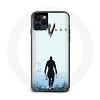 Coque pour Iphone 11 Pro Max Vikings Série Saison 6 Ragnar Lothbrok La Bande Annonce 2022