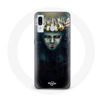 Coque pour Samsung Galaxy A30 Vikings Ragnar Lothbrok Méchant Série Saison 5