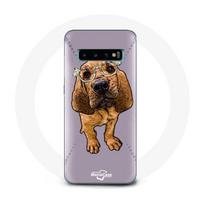 Coque pour Samsung Galaxy S10 Edge Beagle Race de chiens dessin Animé