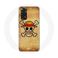 Coque pour Xiaomi Redmi Note 11S Manga One Piece Tete de Mort