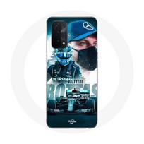 Coque pour Oppo A74 Formule 1 Valtteri Bottas pilote automobile finlandais