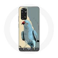 Coque pour Xiaomi Redmi Note 11S Perruches perroquets Bleu