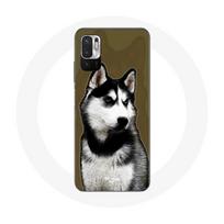 Coque pour Xiaomi Redmi Note 10T 5G Husky de Sibérie