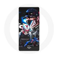 Coque pour Samsung Galaxy Note 9 Formule 1 Esteban Ocon Pilote automobile de F1