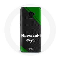 Coque pour Samsung Galaxy A8 Plus Kawasaki Ninja Logo