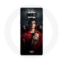 Coque pour Samsung Galaxy Note 9 La casa de papel Rio Masque