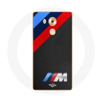 Dėklas Huawei Mate 8 BMW M Logotipas karbonas