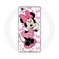Coque pour Huawei P8 Lite Minnie Mouse Dessin animé mignon rose