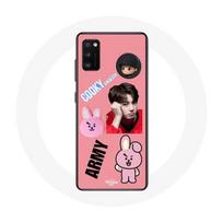 Coque pour Samsung Galaxy S20 BTS Bangtan Garçon BT21 Cooky Jungkook ARMY
