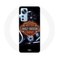 Coque pour Xiaomi Mi 12 / 12X Harley Davidson MotoCycles logo juoda