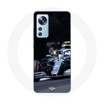 Coque pour Xiaomi Mi 12 / 12X Formule 1 Valtteri Bottas Pilote automobile F1 Noir