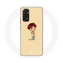 Coque pour Xiaomi Redmi Note 11 4G BTS TinyTAN Animation Suga