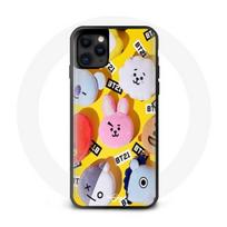 Coque pour Iphone 13 BTS Bangtan Sonyeondan BT21 Tata Chimmy Cooky Rj Shooky Koya Mang Et Van