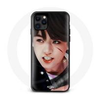 Dėklas iPhone 12 Pro Max BTS Bangtan Sonyeondan Jungkook Fanart