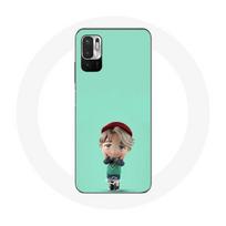 Coque pour Xiaomi Poco M3 Pro BTS TinyTAN Animation Jimin