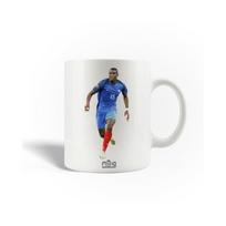 Mug en Céramique Equipe de France Paul Pogba Footballeur International Affiche
