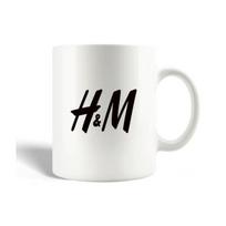 Mug en Céramique Hennes & Mauritz Logo Noir H&M offre mode et qualité