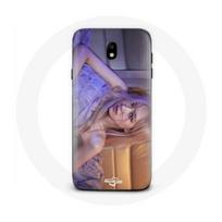 Coque pour Samsung Galaxy J7 2017 Blackpink Rosé On The Ground Solo Chanson unique
