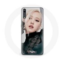 Dėklas Huawei P20 Pro Blackpink Born Pink Anonsinis plakatas Rosé