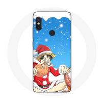 Coque pour Xiaomi Redmi Note 5 Pro Anime One Piece Luffy Le jour de Noël 2023