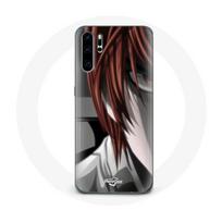 Coque pour Huawei P30 Light Yagami Death Note Manga Anime