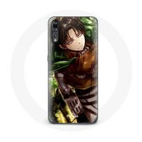 Coque pour Huawei P20 Attaque des Titans Levi Ackerman