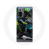 Coque pour Xiaomi Redmi Note 10 Pro Valentino Rossi Moto GP 46